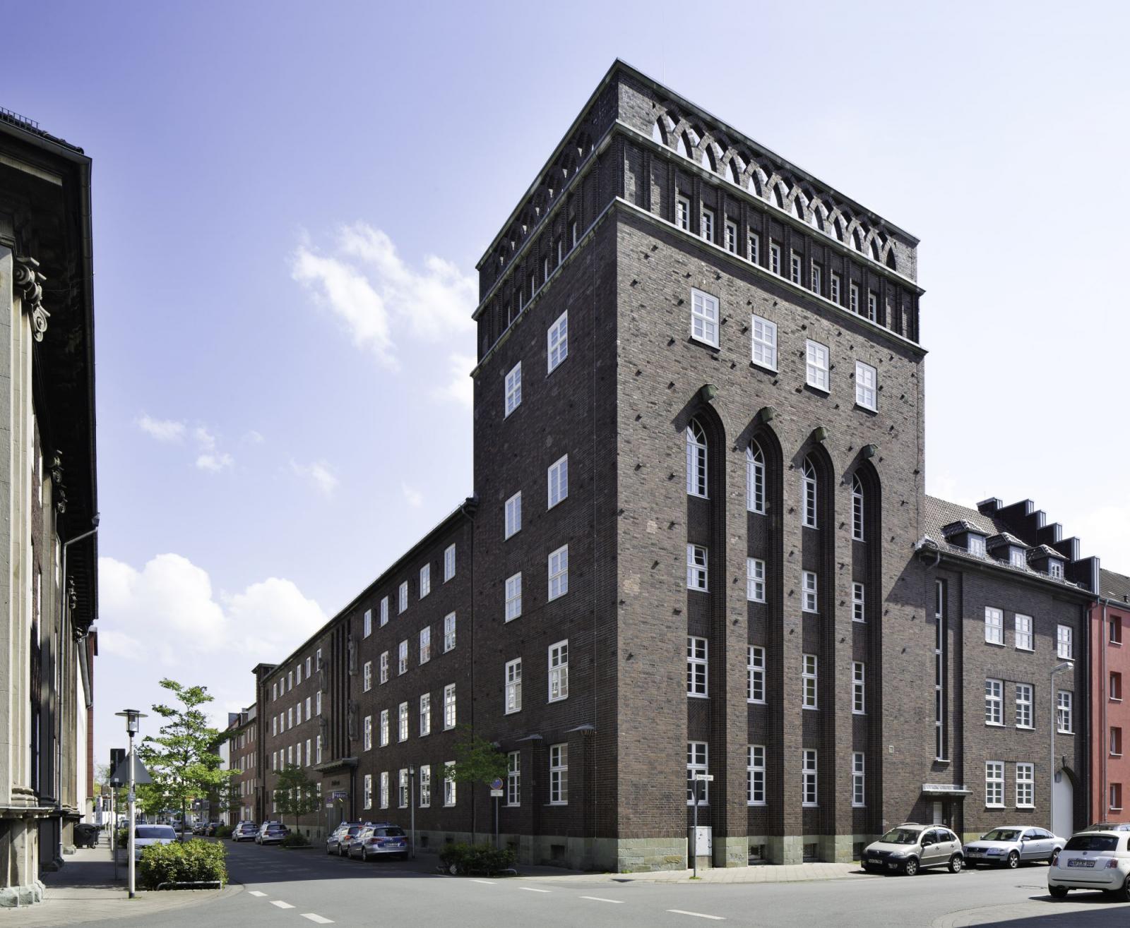 Polizeipräsidium Hamm
