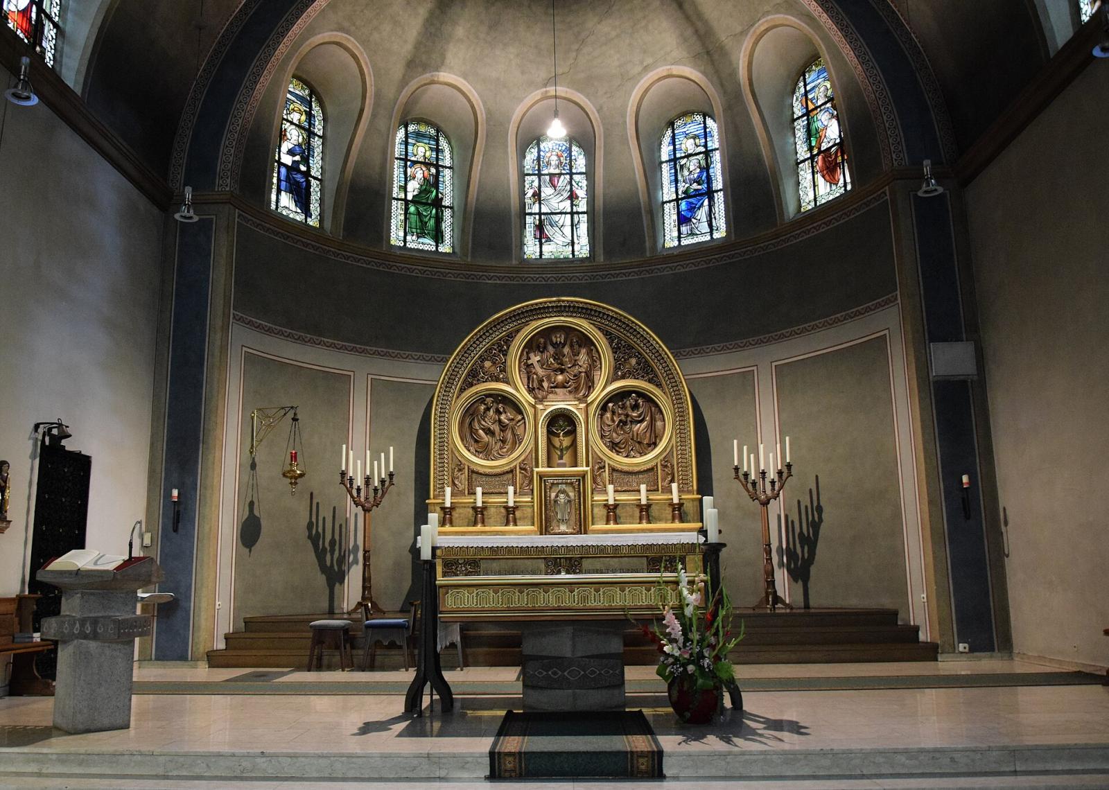 Blick auf den Altar
