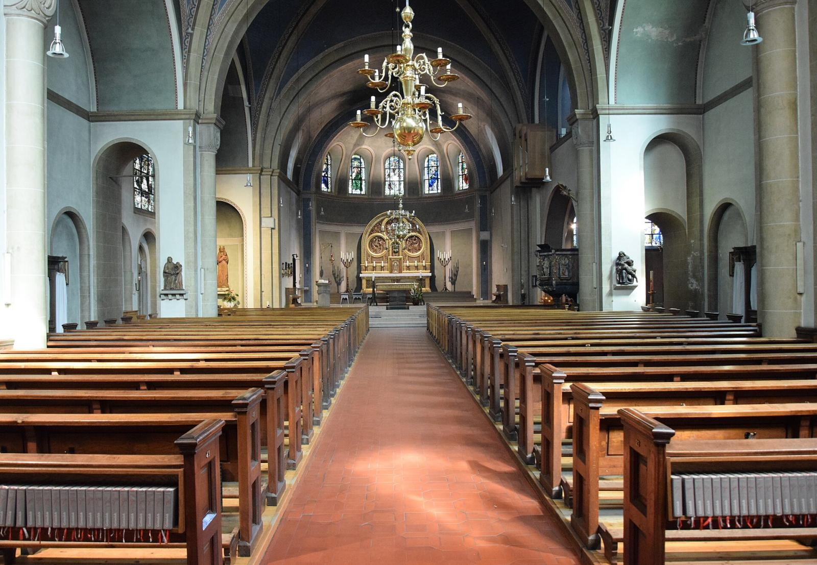 Kircheninnenraum St.-Jakobus-Kirche Südlohn
