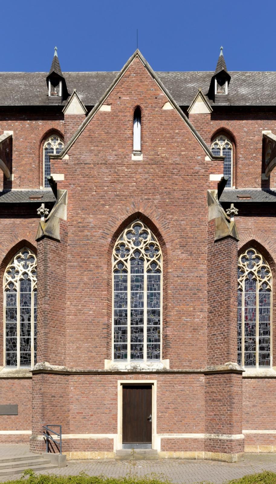 Giebelansicht Südfassade