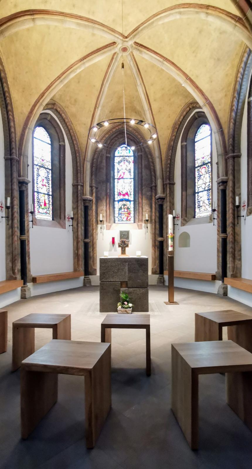 Innenraum Markuskapelle Altenberg