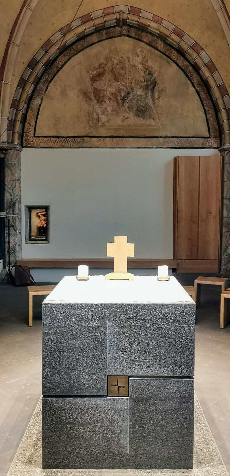 Markuskapelle Altenberg, Altar