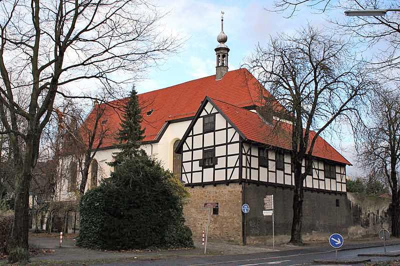 Kloster mit Pesthaus