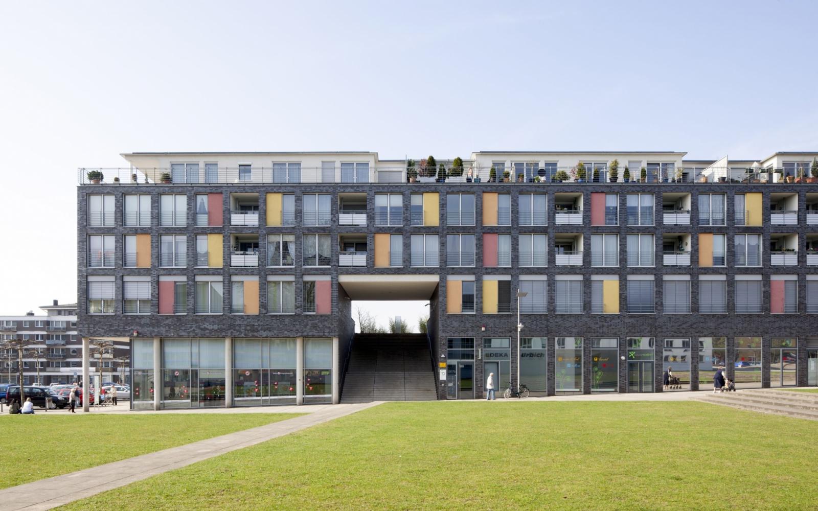 Wohnbebauung Akademie Mont-Cenis