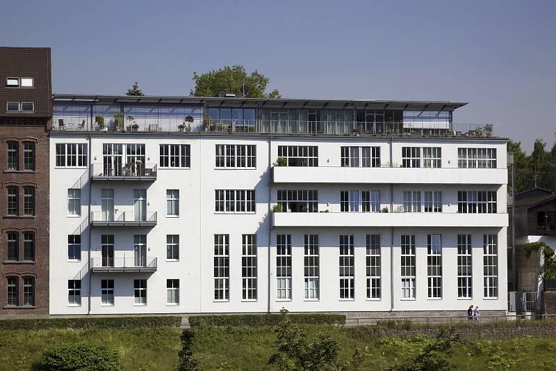 Erweiterungsbau ehem. Tuchfabrik Feulgen