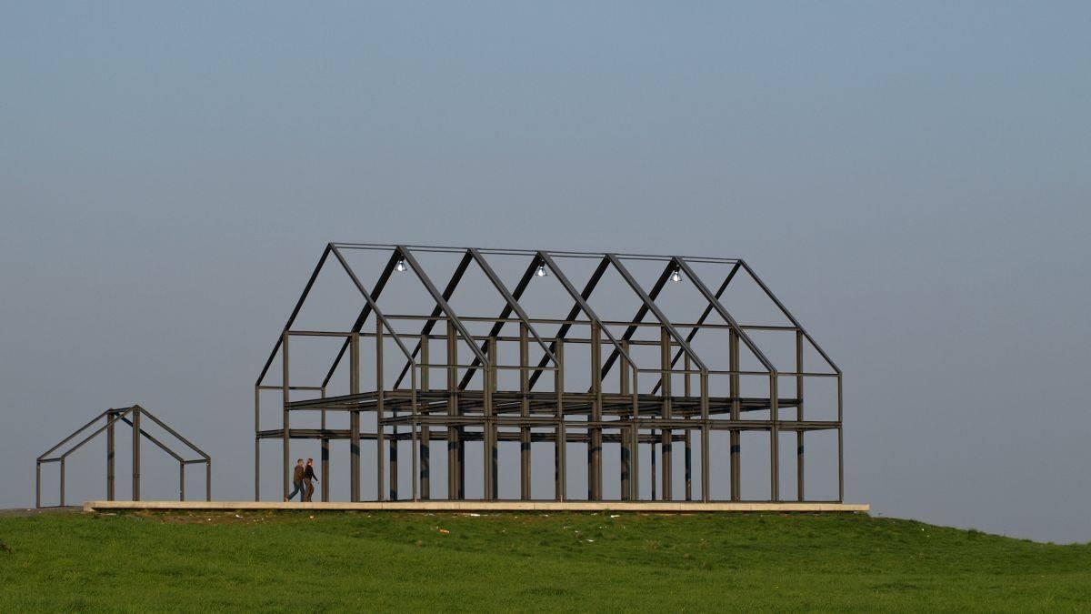 Hallenhaus Halde Norddeutschland