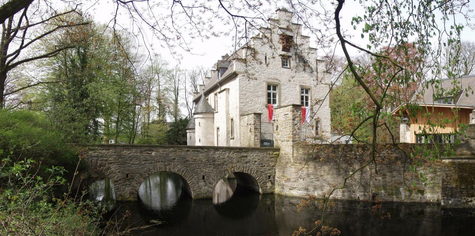 Wasserschloss Werdringen in Hagen
