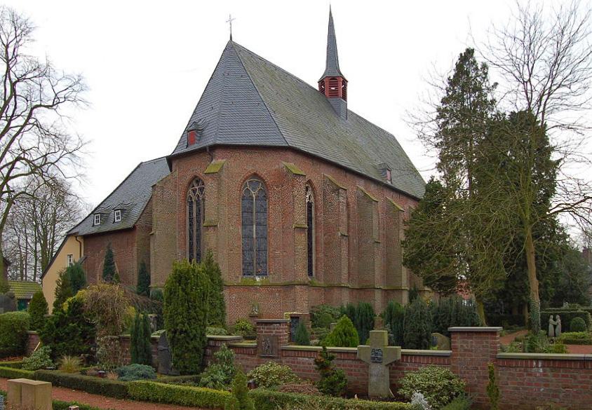 Südostansicht Klosterkirche Kloster Marienthal