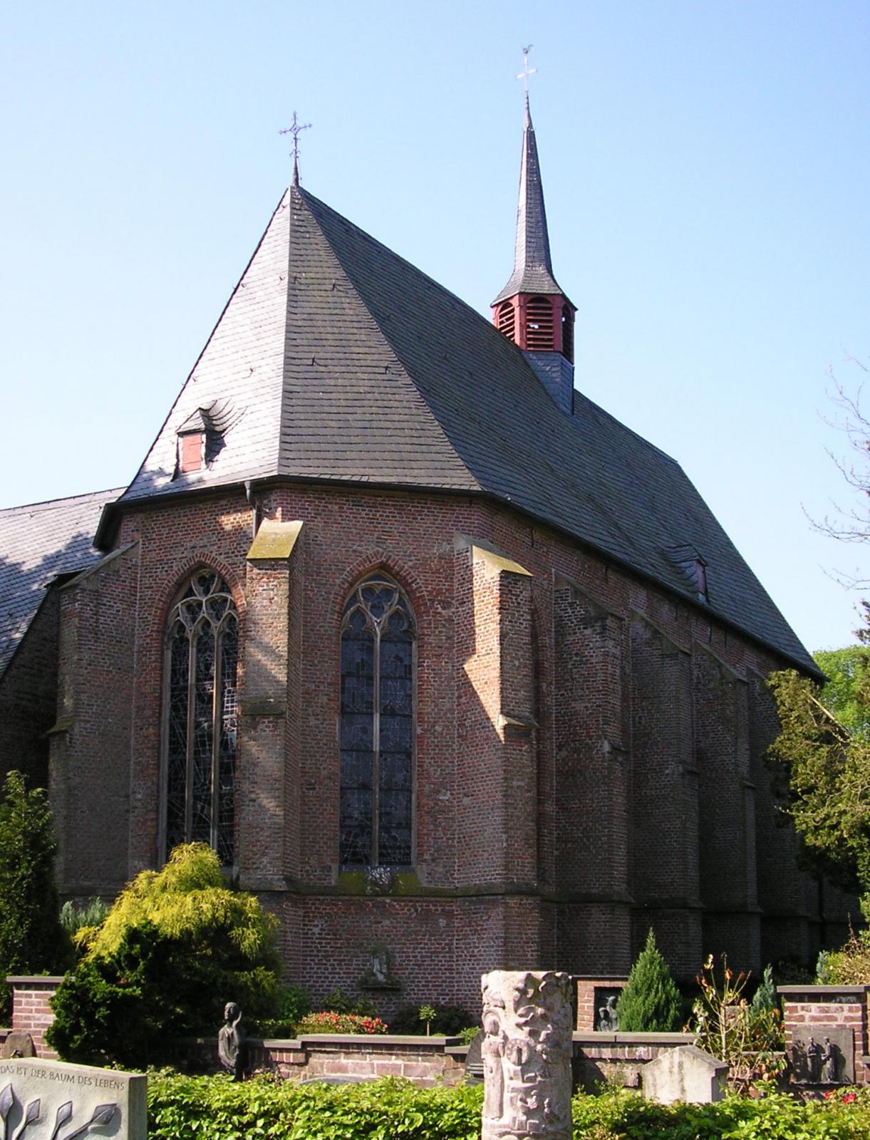 Choransicht Klosterkirche Kloster Marienthal