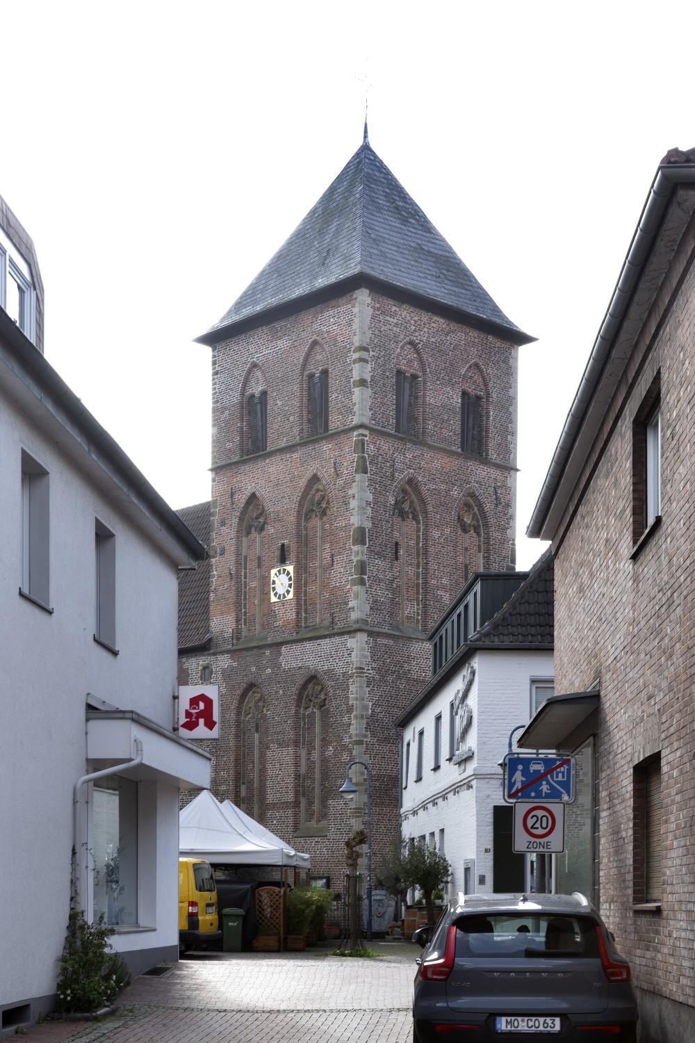 Blick von der Turmstraße
