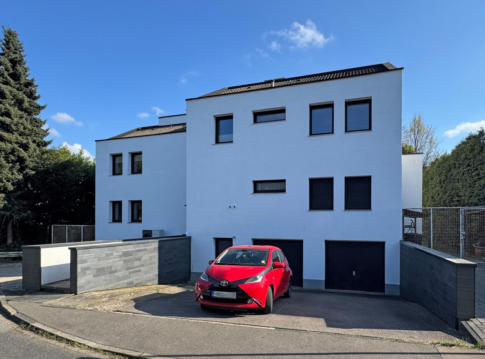 Wohnhaus Dietzsch, Straßenansicht (2026)