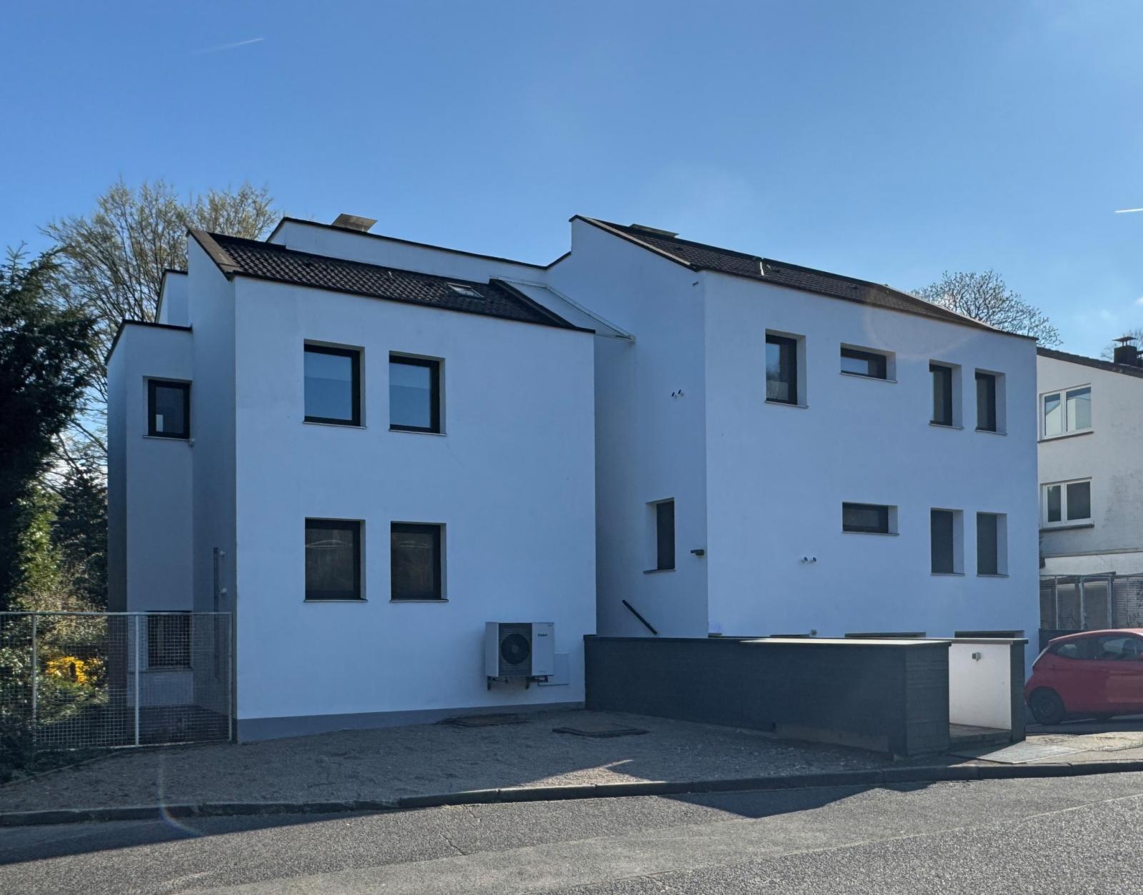 Wohnhaus Dietzsch, Straßenansicht (2026)