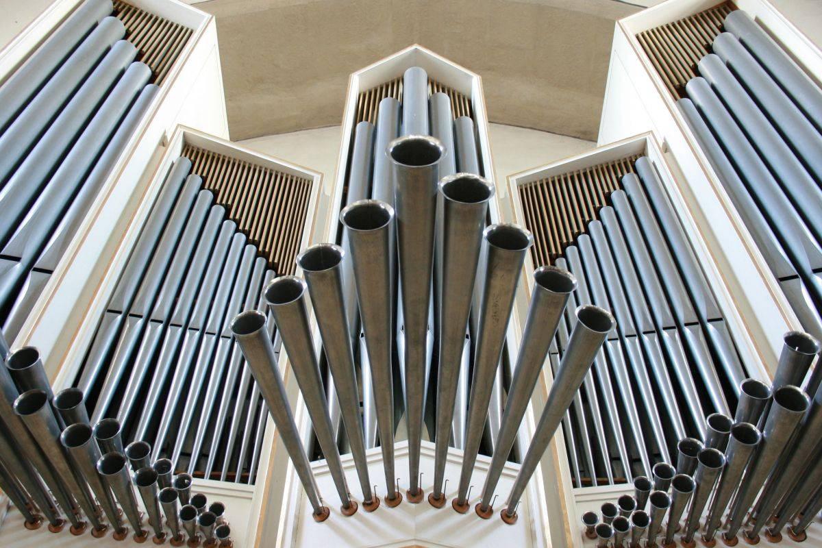 Spanische Trompete der Orgel in St. Jakobus Breckerfeld