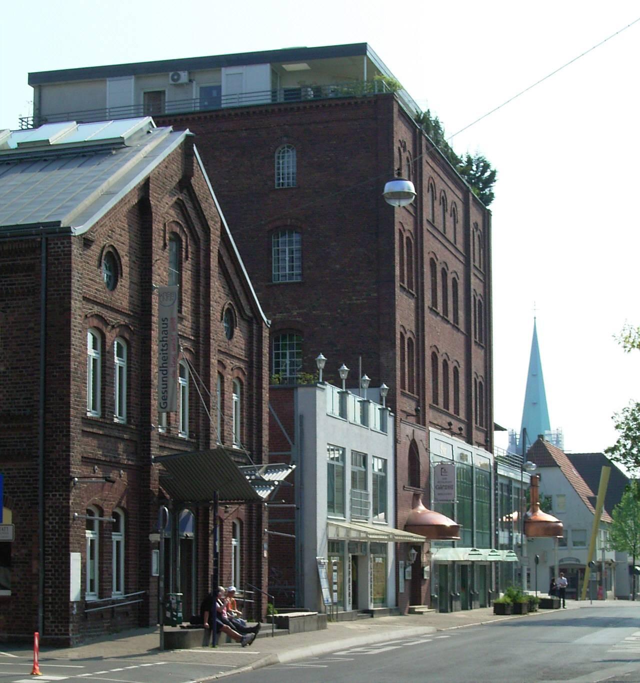 Straßenfront