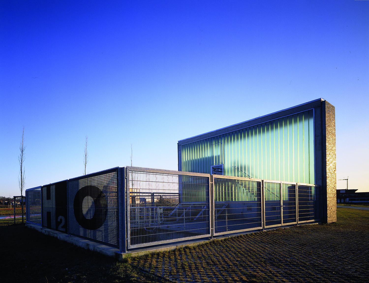 Wasseraufbereitungsanlage Loddenheide