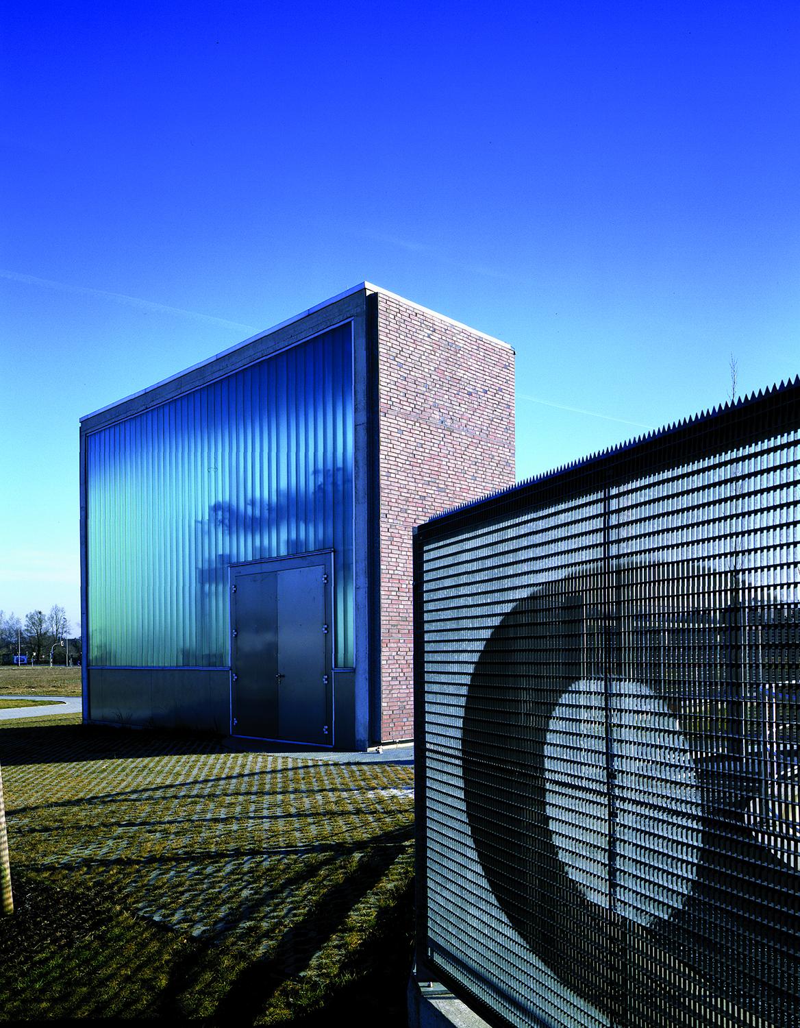 Pumpenhaus Wasseraufbereitungsanlage Loddenheide