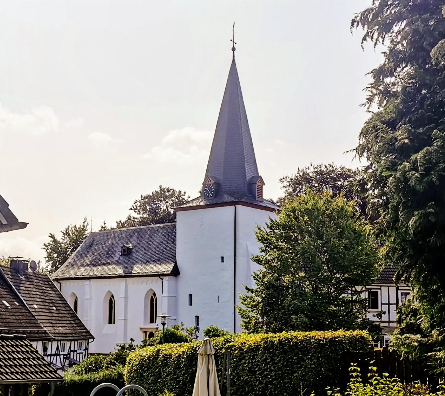Ev. Kirche in Wiehl-Marienhagen