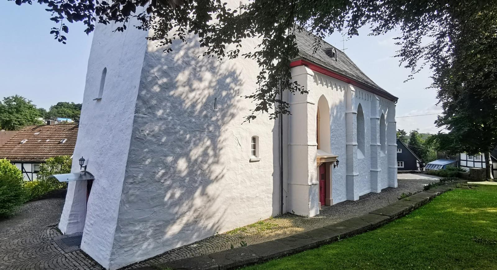 Ev. Kirche in Wiehl-Marienhagen