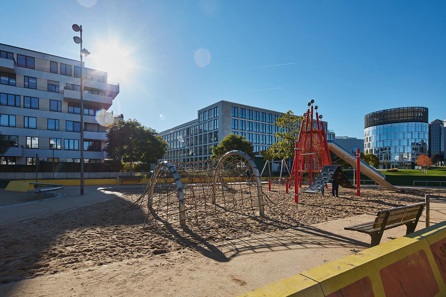 Universitätspark / Grüne Mitte Essen, Spielplatz