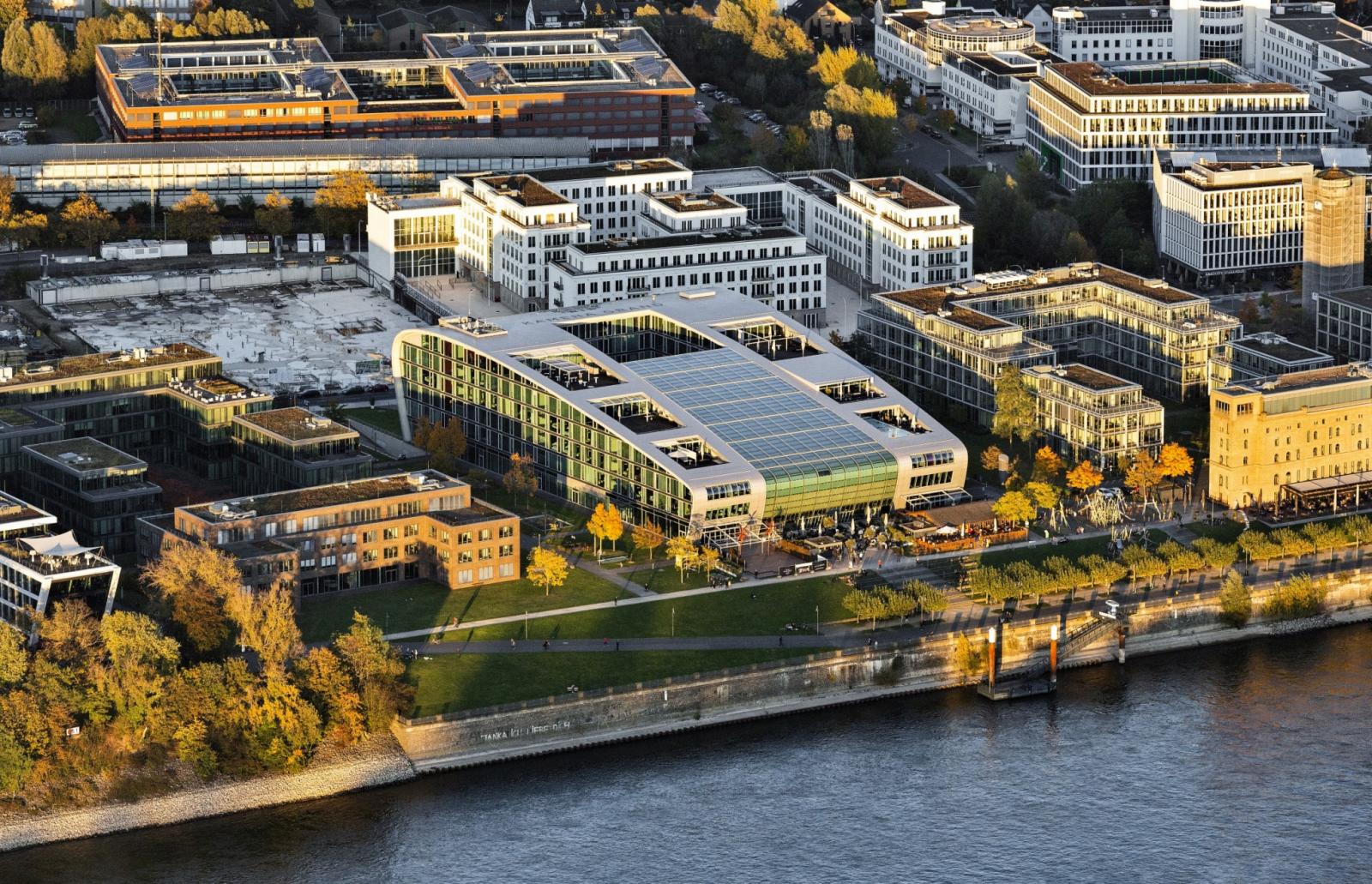 Luftbild Kameha Grand Hotel Bonn