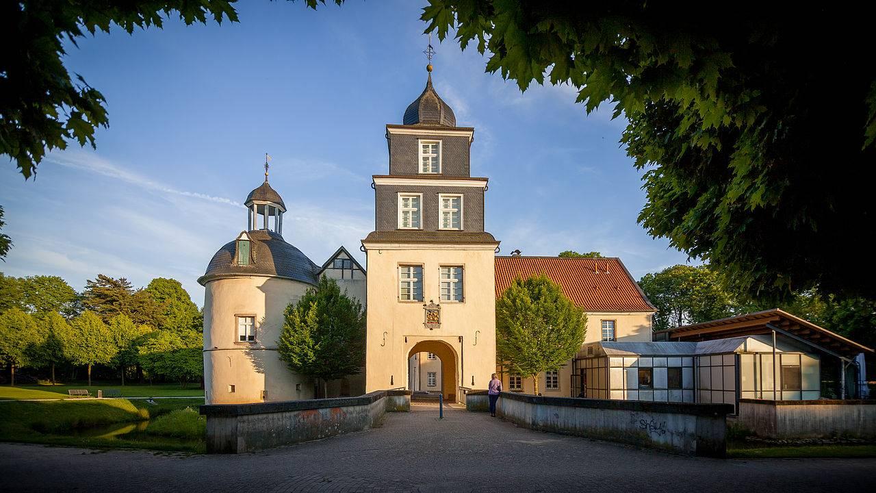 Blick auf den Torturm