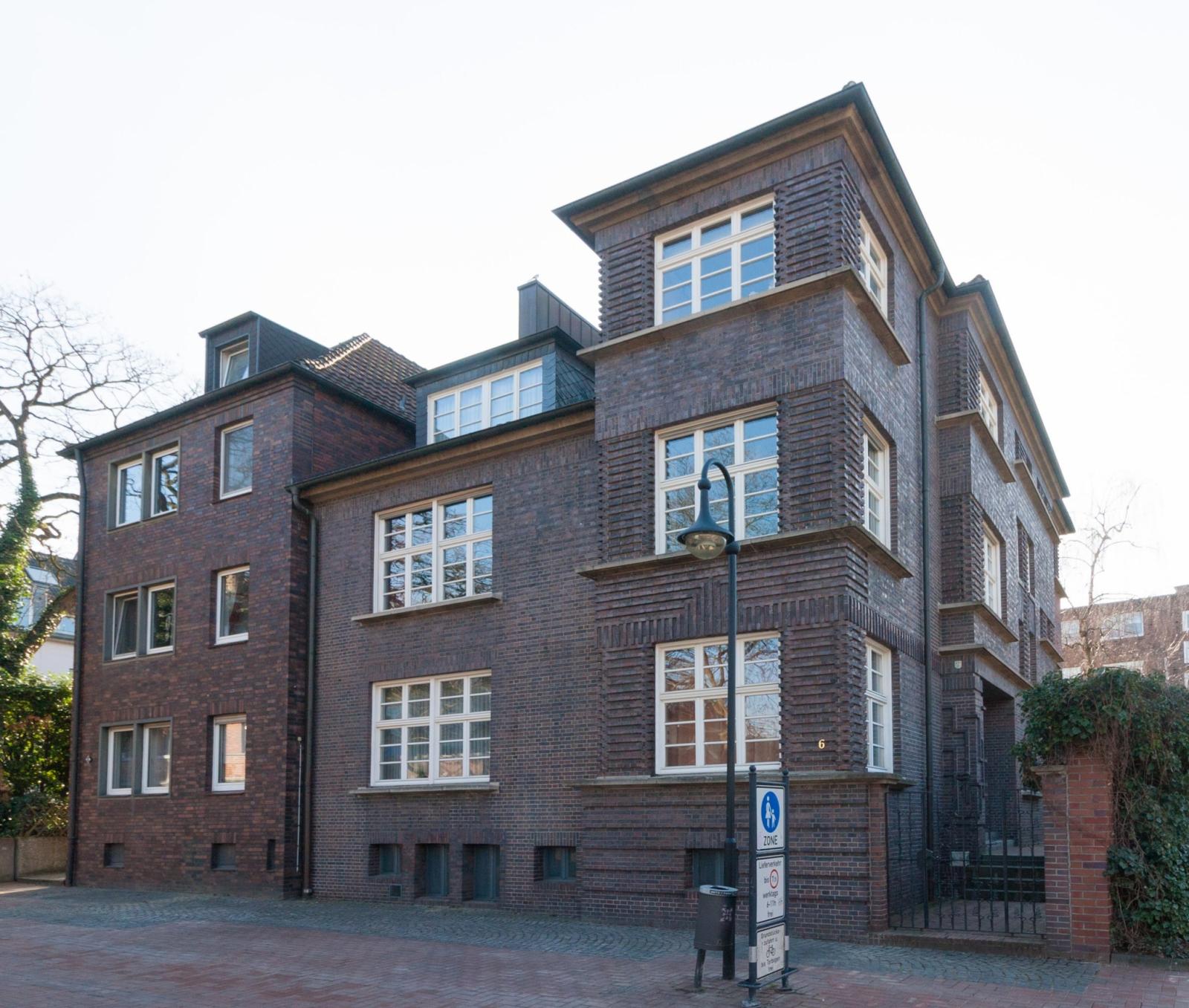 Fassadenansicht Haus Nuphaus
