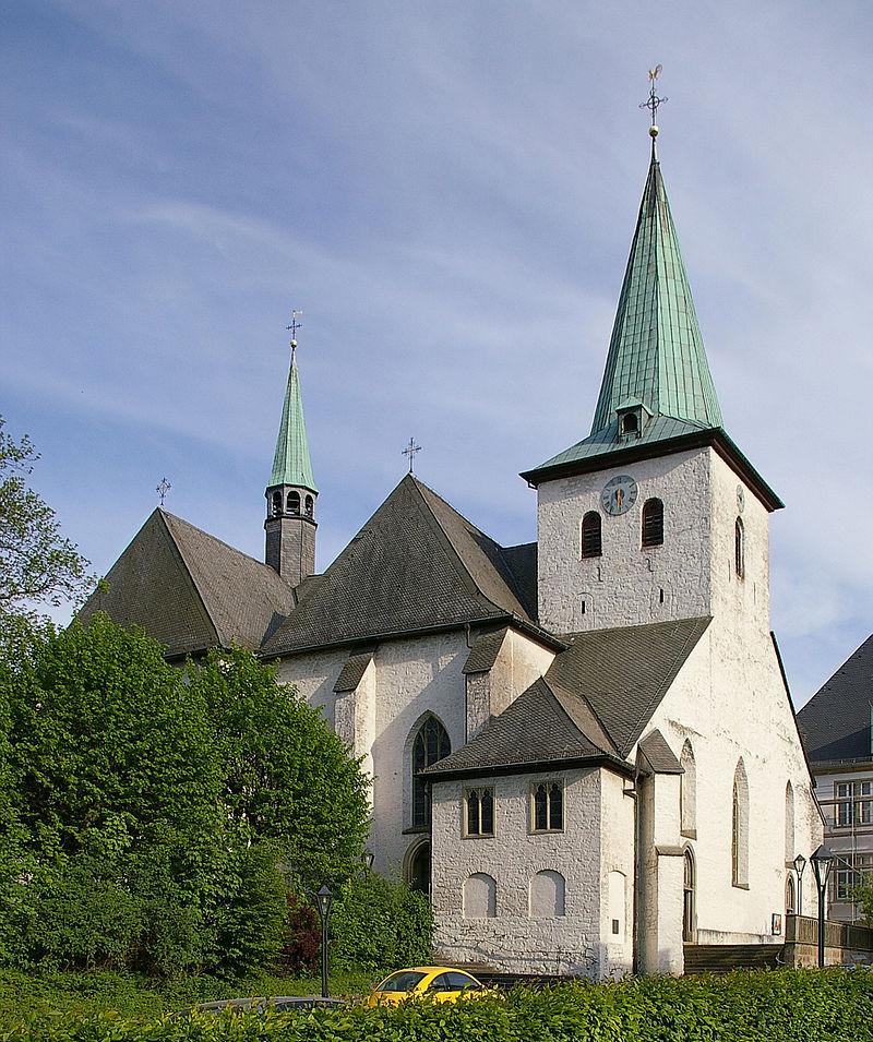 ehemalige Klosterkirche des Klosters Wedinghausen