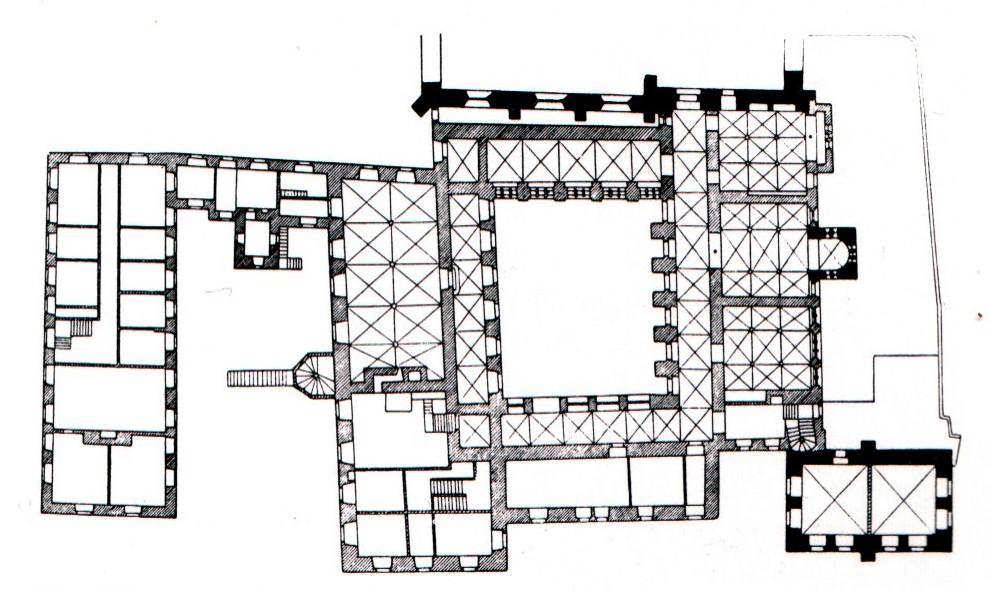 Grundriss Kloster Wedinghausen
