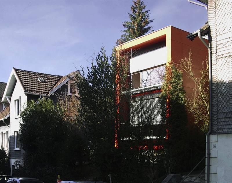 Straßenansicht