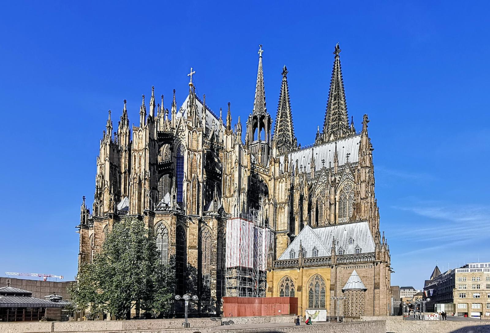Kölner Dom von Nordosten