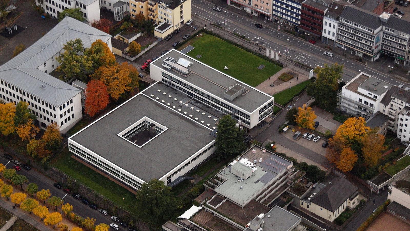 Luftbild Universitäts- und Landesbibliothek Bonn