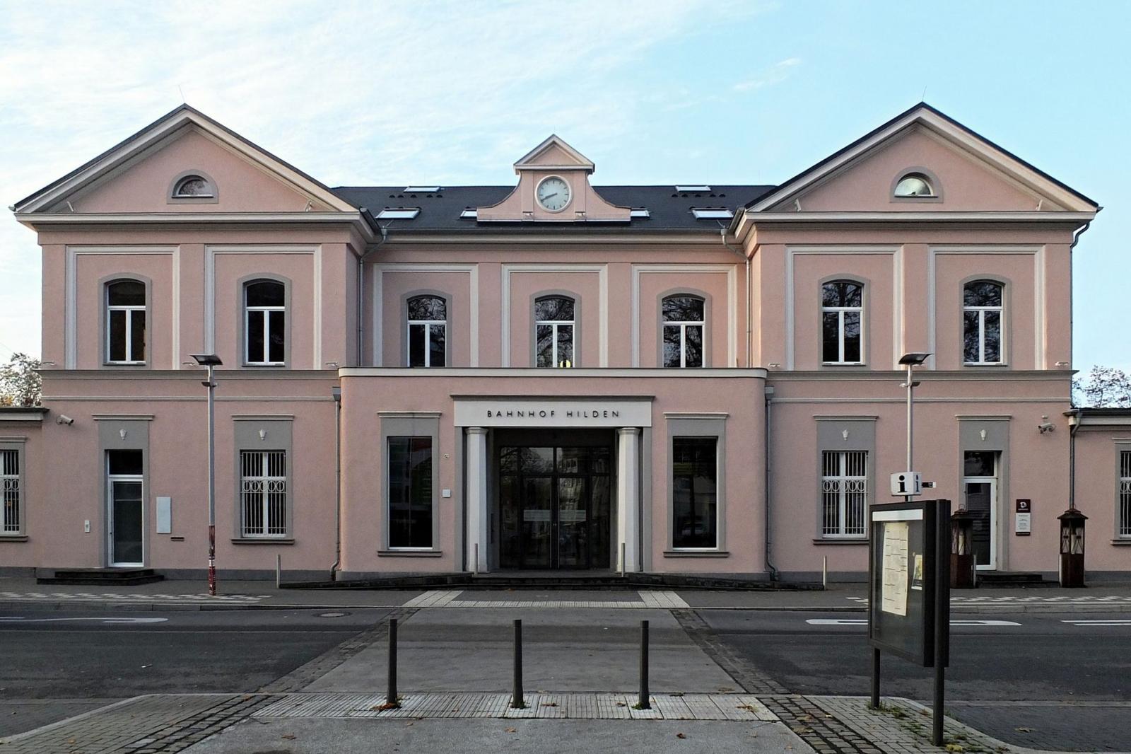 Bahnhof Hilden