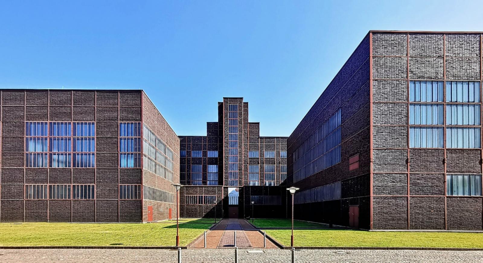 Kesselhaus Zollverein, red dot desing museum