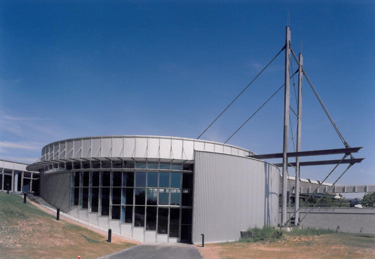 Audimax Außenansicht