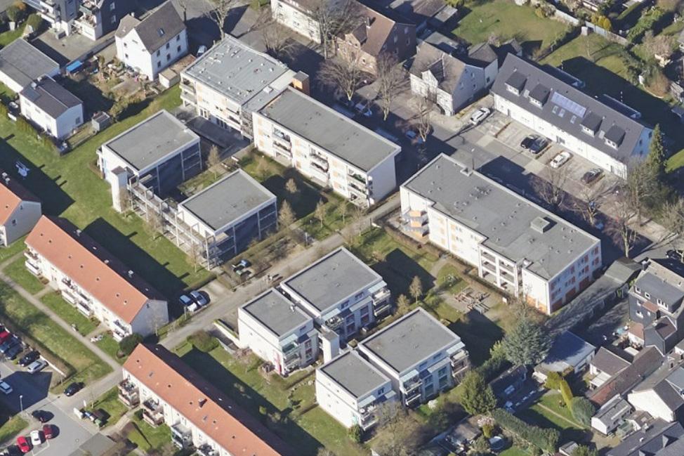Schrägluftbild Wohnpark Hiltroper Landwehr