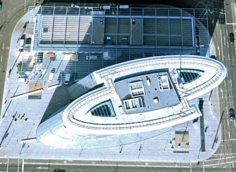 Verwaltungsgebäude GAP 15 (Draufsicht)