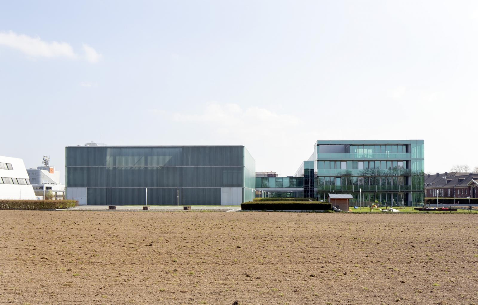 Ansicht von Westen