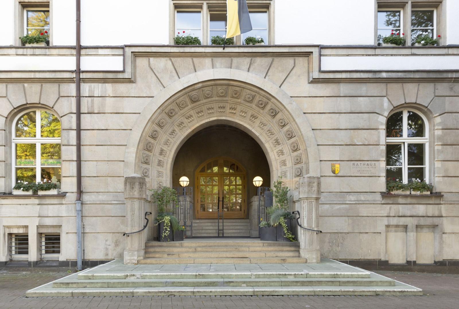Eingang Altes Rathaus Gladbeck