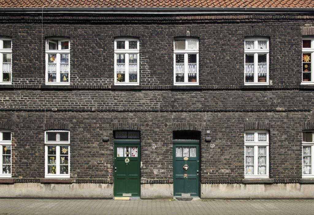 Frontansicht Wohnhaus am Hördeweg 