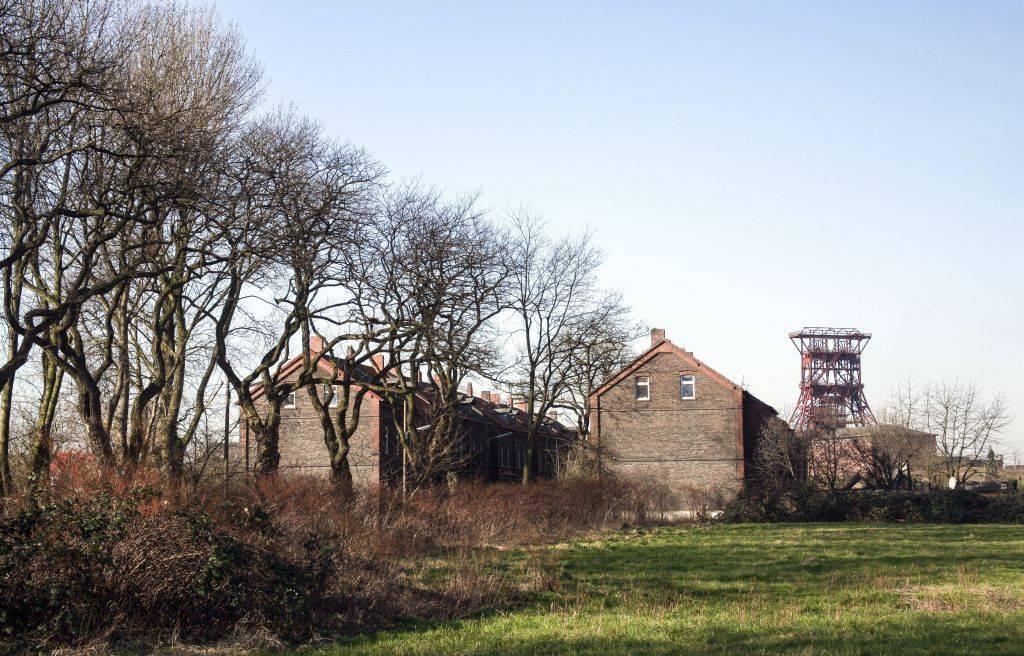 Zeche Consolidation und Siedlung