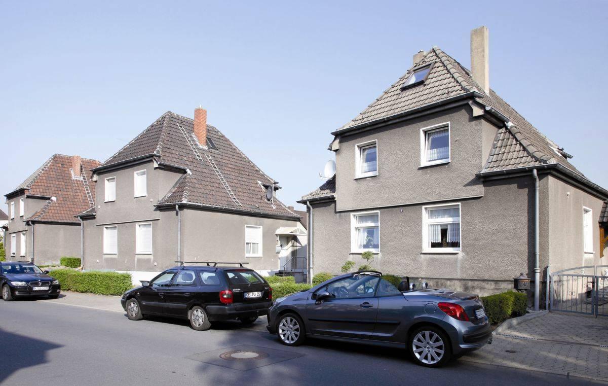 Charakteristischer Baustil für die Siedlung Resse