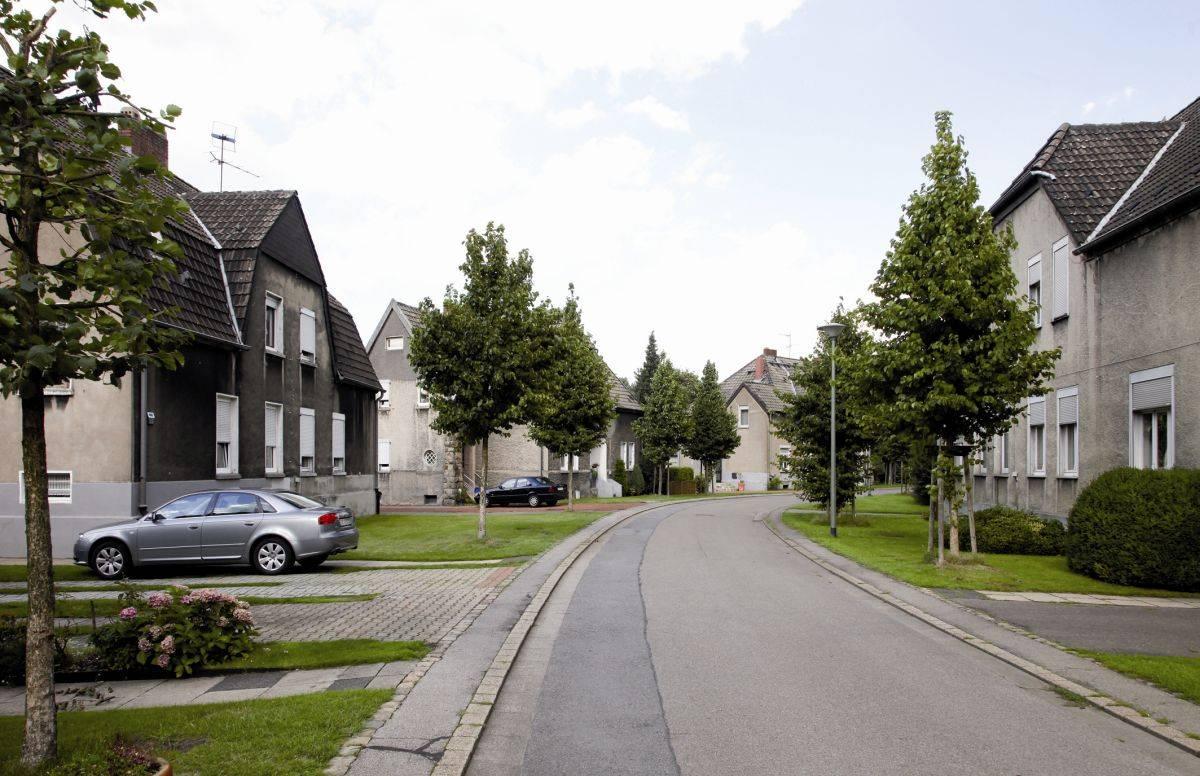 Häuser für die Facharbeiter am Meisterweg
