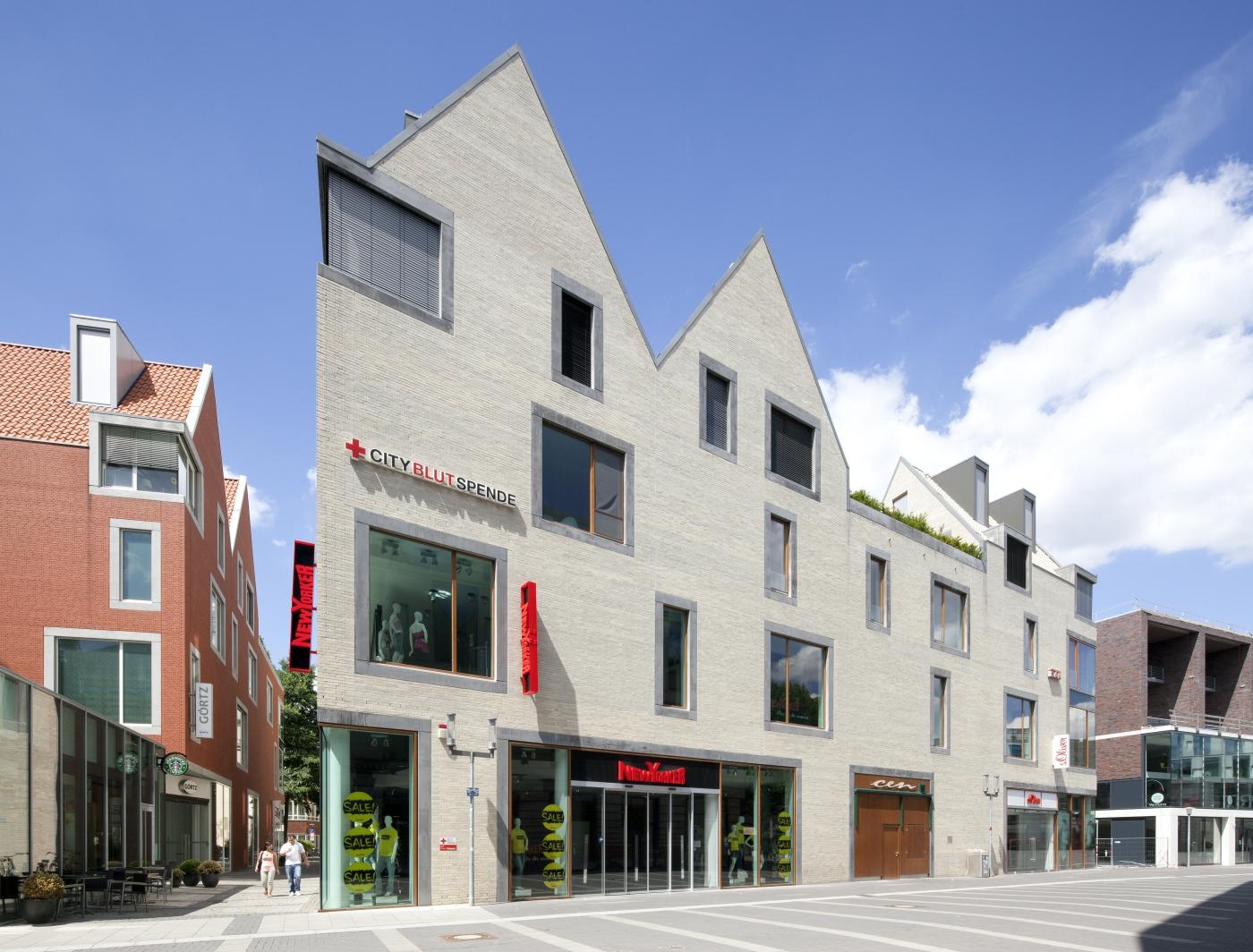 Wohn- und Geschäftshaus Hanse Carré