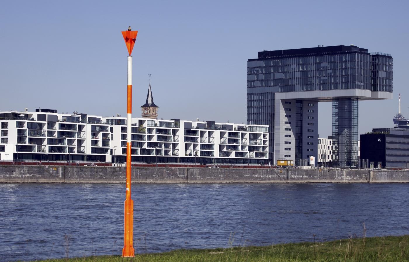 Rheinauhafen mit Wohnwer(f)t 18.20 und Kranhäusern