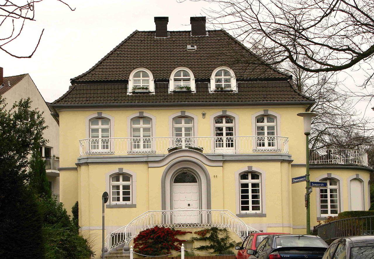 Semper-/ Dammannstraße 