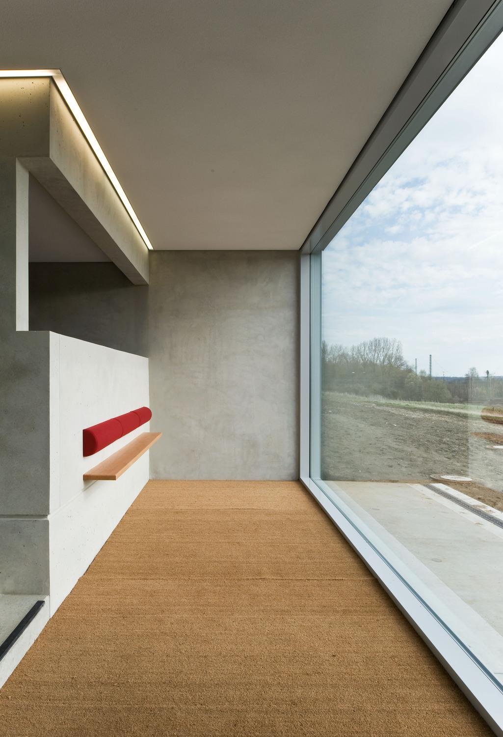 Innenraumansicht mit Fensterfläche