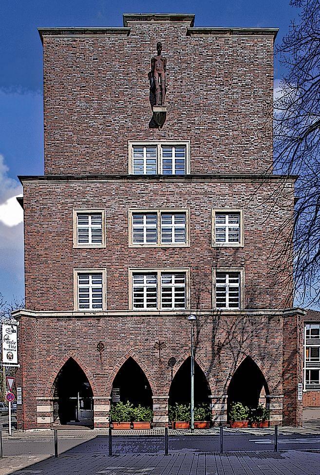 Fassadenansicht Reichsbank