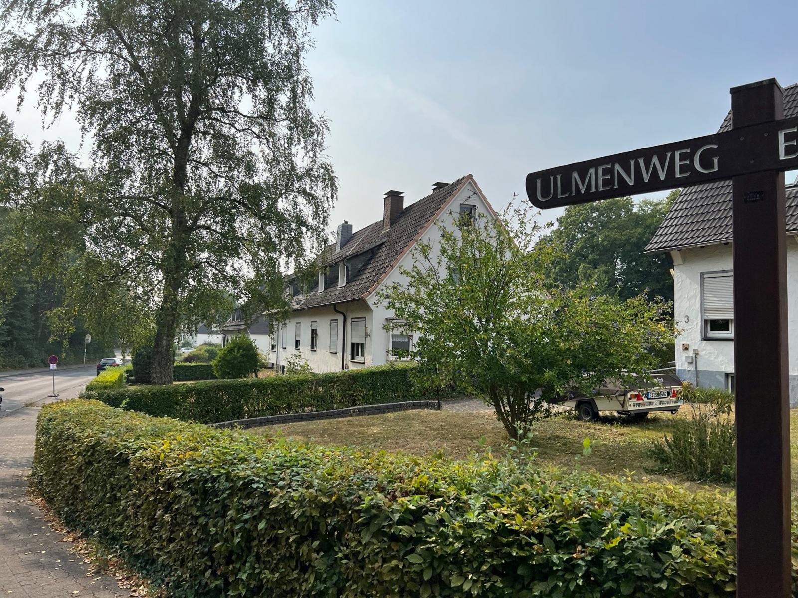 Am Ulmenweg im Wenscht