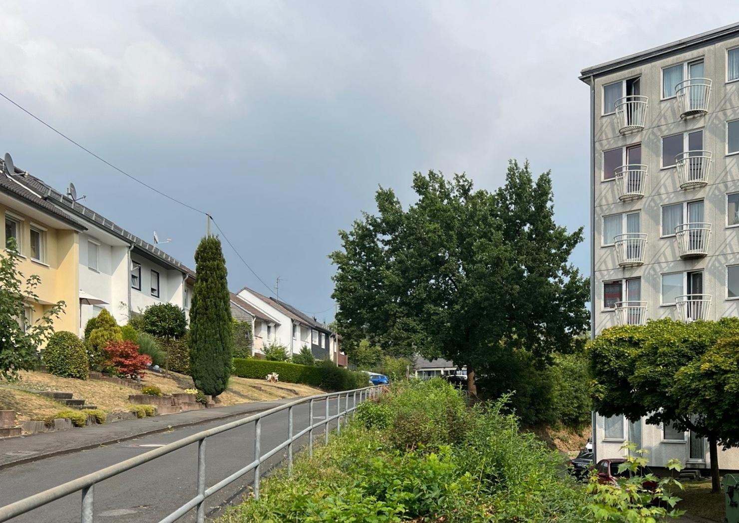 Reihenhausbebauung im Wenscht