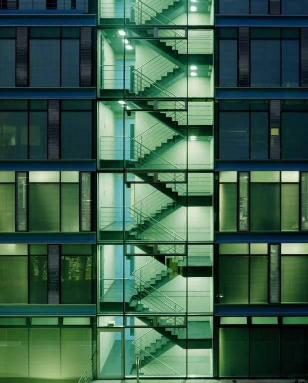 Treppen by night